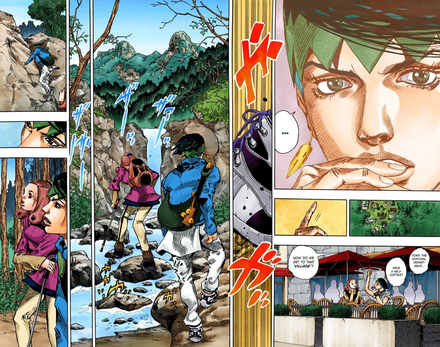 Thus Spoke Kishibe Rohan [Official Colored] chapter 3 page 15