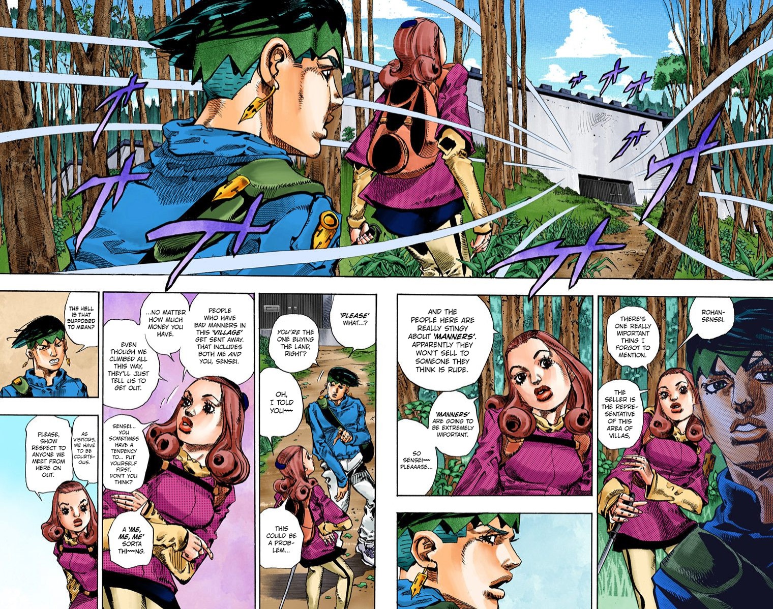 Thus Spoke Kishibe Rohan [Official Colored] chapter 3 page 16
