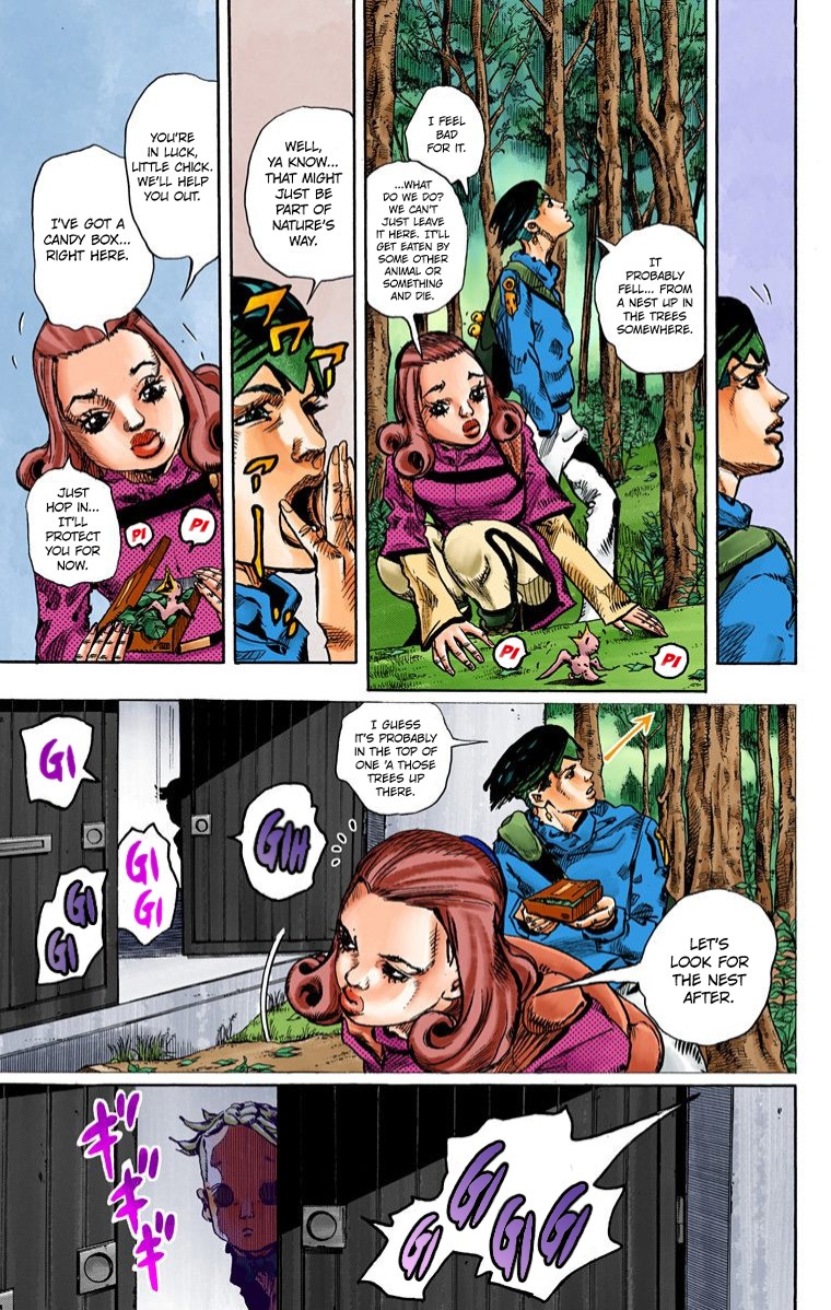 Thus Spoke Kishibe Rohan [Official Colored] chapter 3 page 18