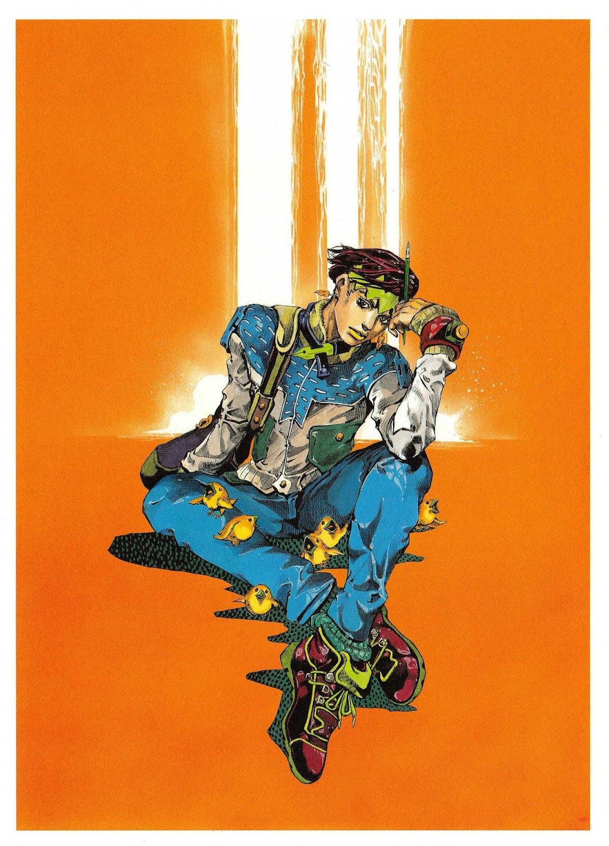 Thus Spoke Kishibe Rohan [Official Colored] chapter 3 page 2