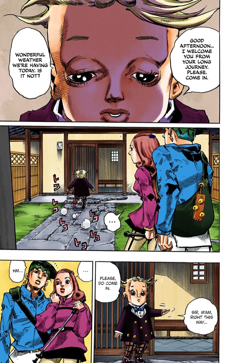 Thus Spoke Kishibe Rohan [Official Colored] chapter 3 page 20