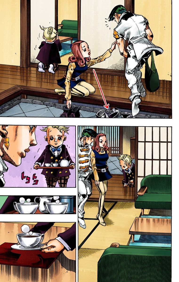 Thus Spoke Kishibe Rohan [Official Colored] chapter 3 page 22