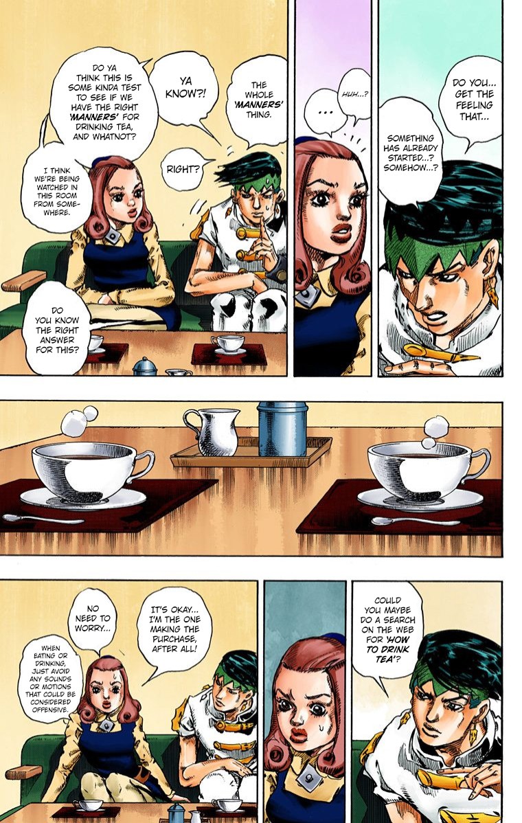 Thus Spoke Kishibe Rohan [Official Colored] chapter 3 page 24