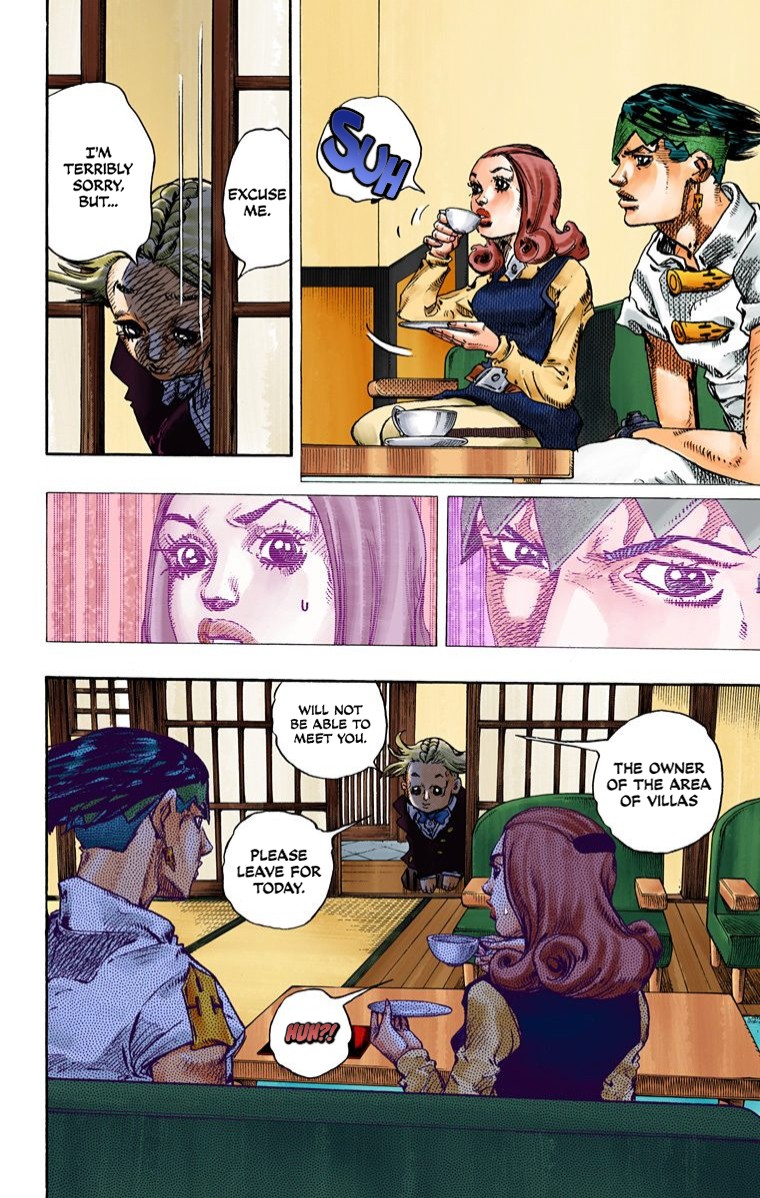 Thus Spoke Kishibe Rohan [Official Colored] chapter 3 page 25