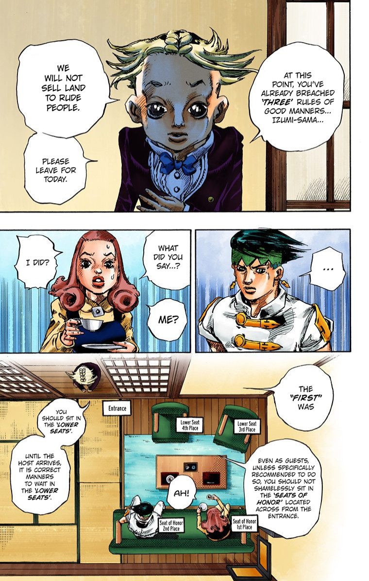 Thus Spoke Kishibe Rohan [Official Colored] chapter 3 page 26