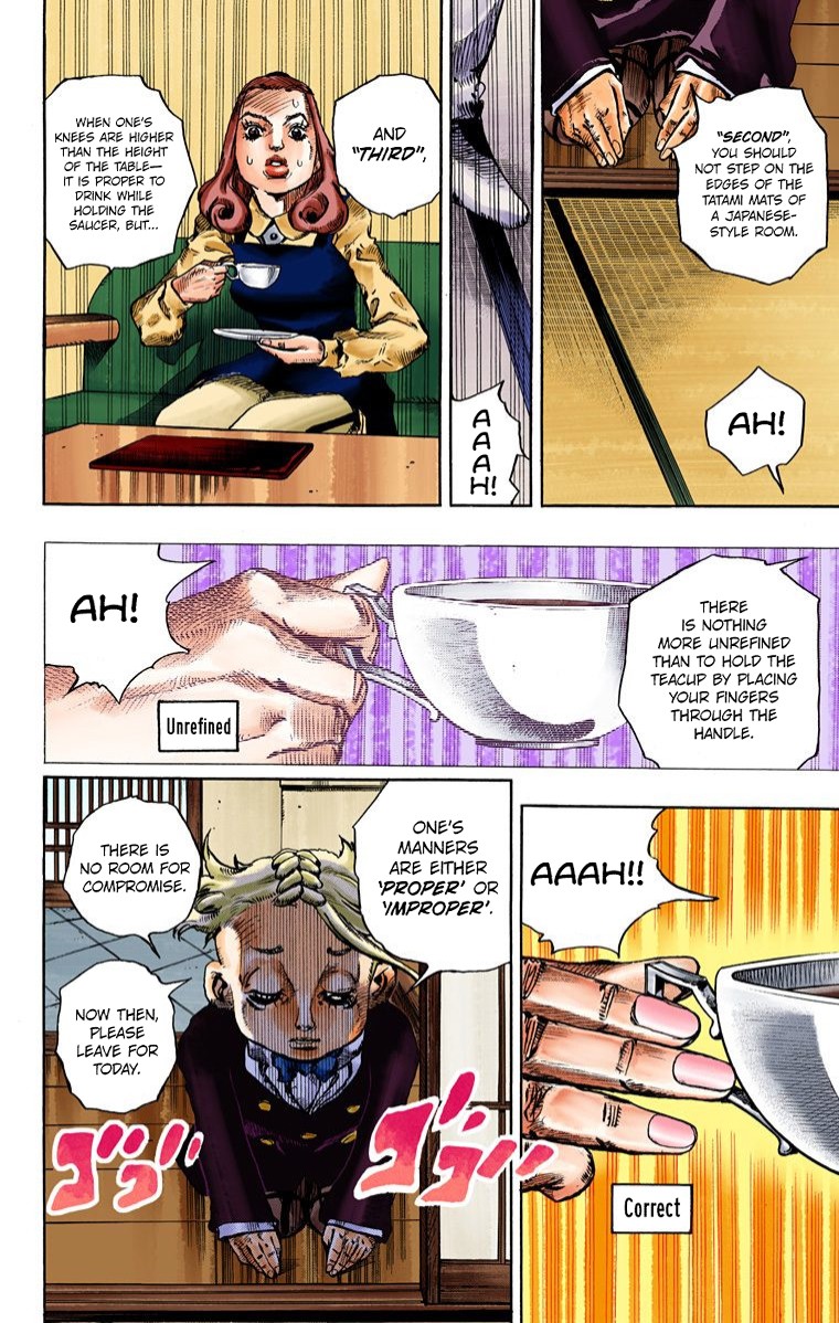 Thus Spoke Kishibe Rohan [Official Colored] chapter 3 page 27