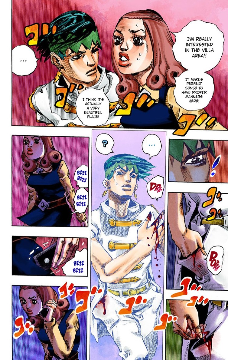 Thus Spoke Kishibe Rohan [Official Colored] chapter 3 page 29
