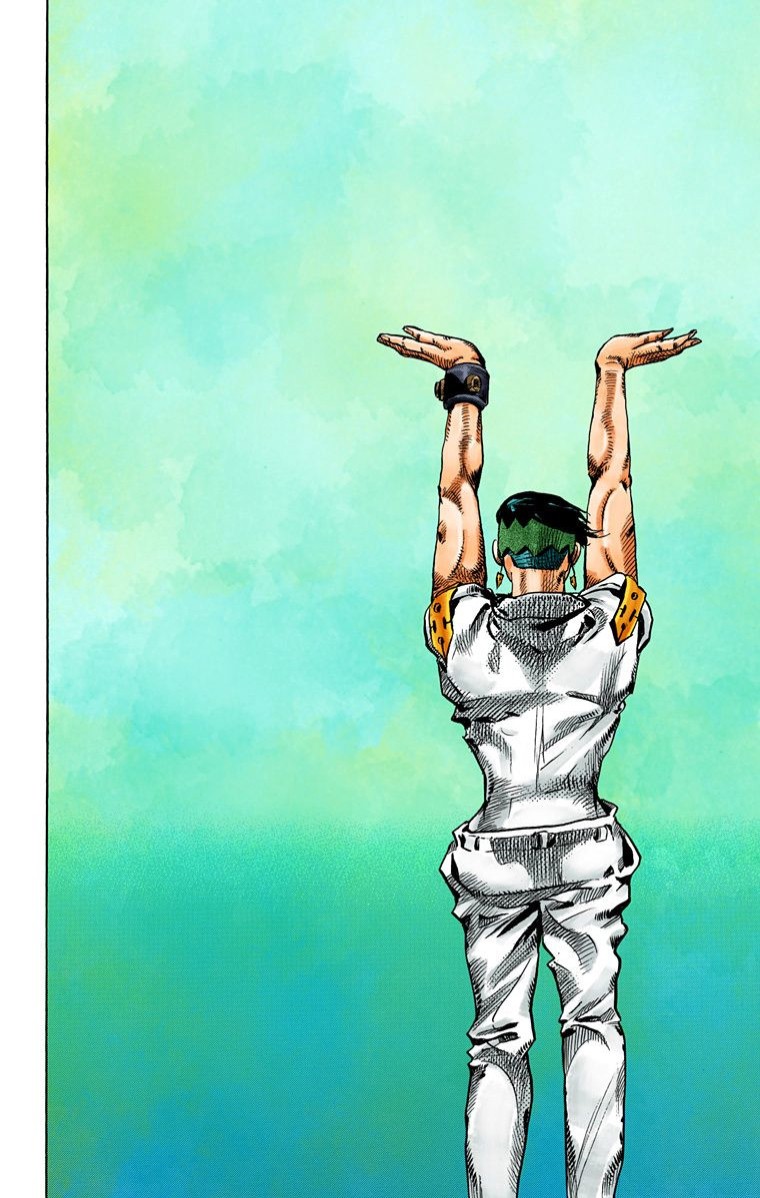 Thus Spoke Kishibe Rohan [Official Colored] chapter 3 page 3