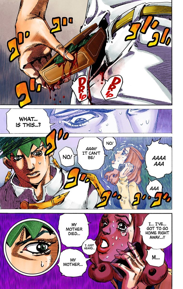 Thus Spoke Kishibe Rohan [Official Colored] chapter 3 page 30