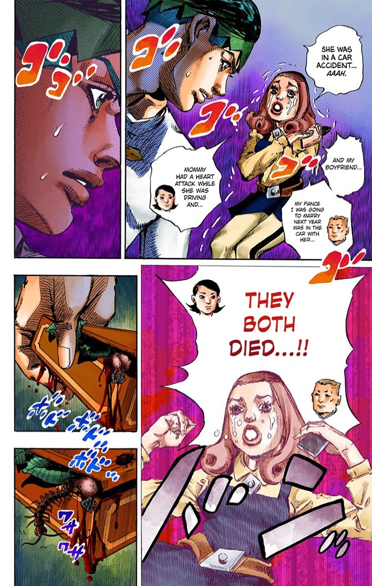 Thus Spoke Kishibe Rohan [Official Colored] chapter 3 page 31
