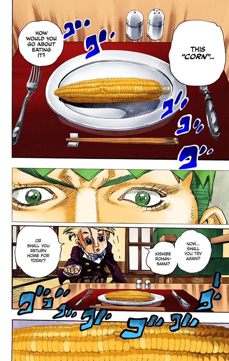 Thus Spoke Kishibe Rohan [Official Colored] chapter 3 page 36