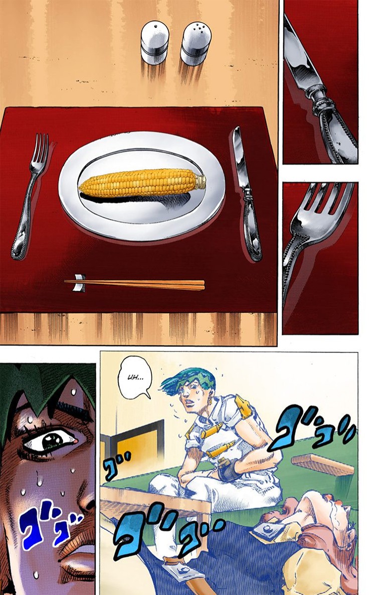Thus Spoke Kishibe Rohan [Official Colored] chapter 3 page 37
