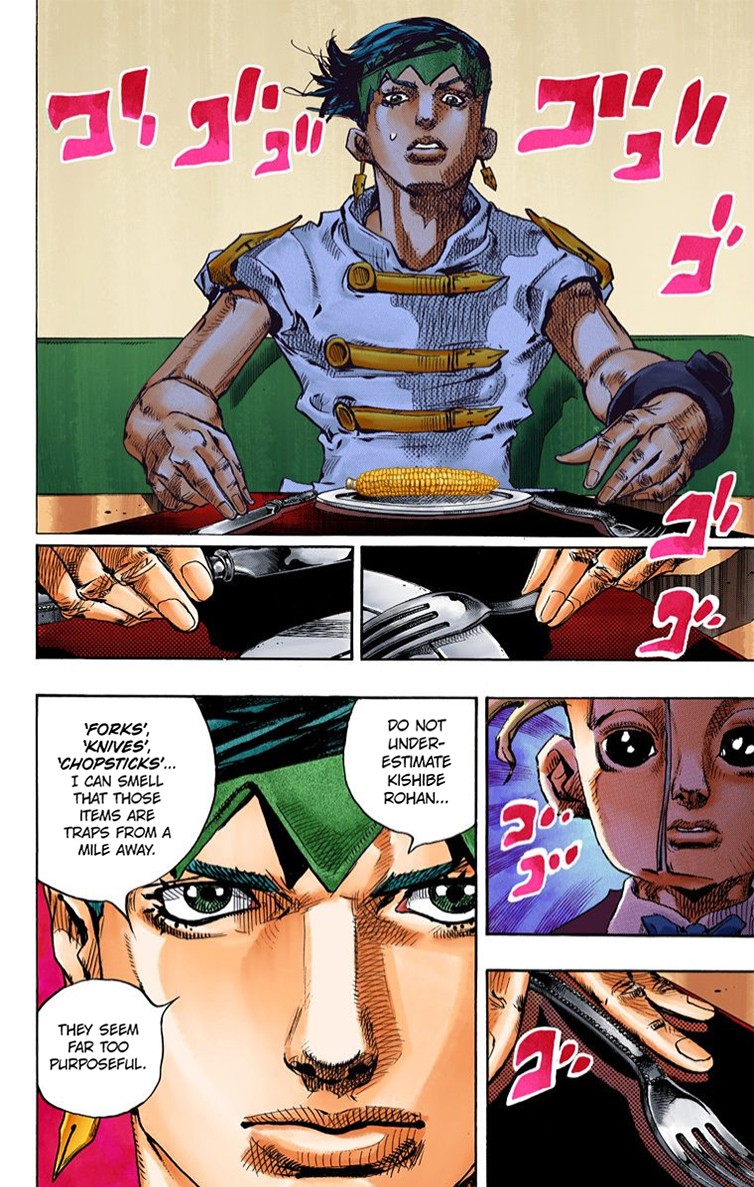 Thus Spoke Kishibe Rohan [Official Colored] chapter 3 page 38