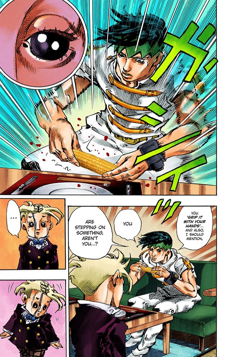 Thus Spoke Kishibe Rohan [Official Colored] chapter 3 page 39