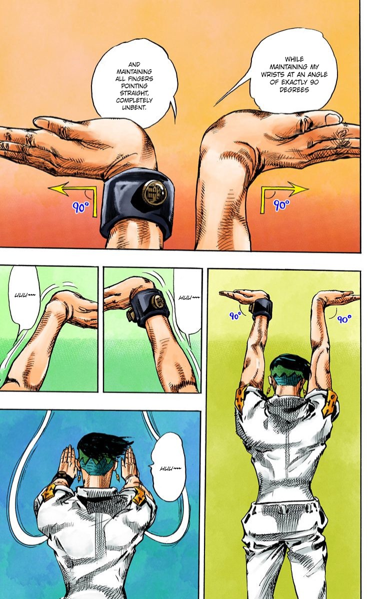 Thus Spoke Kishibe Rohan [Official Colored] chapter 3 page 4