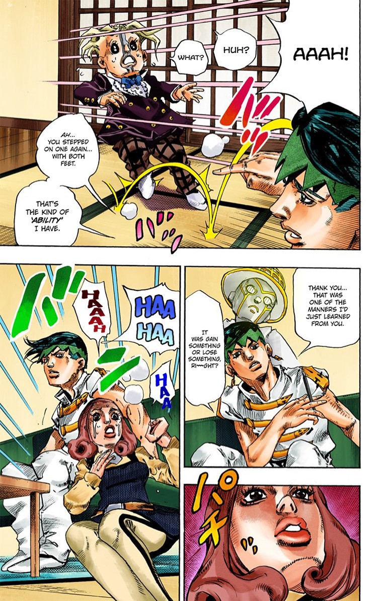 Thus Spoke Kishibe Rohan [Official Colored] chapter 3 page 41