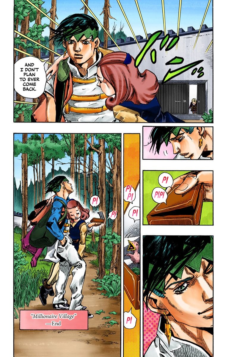 Thus Spoke Kishibe Rohan [Official Colored] chapter 3 page 43