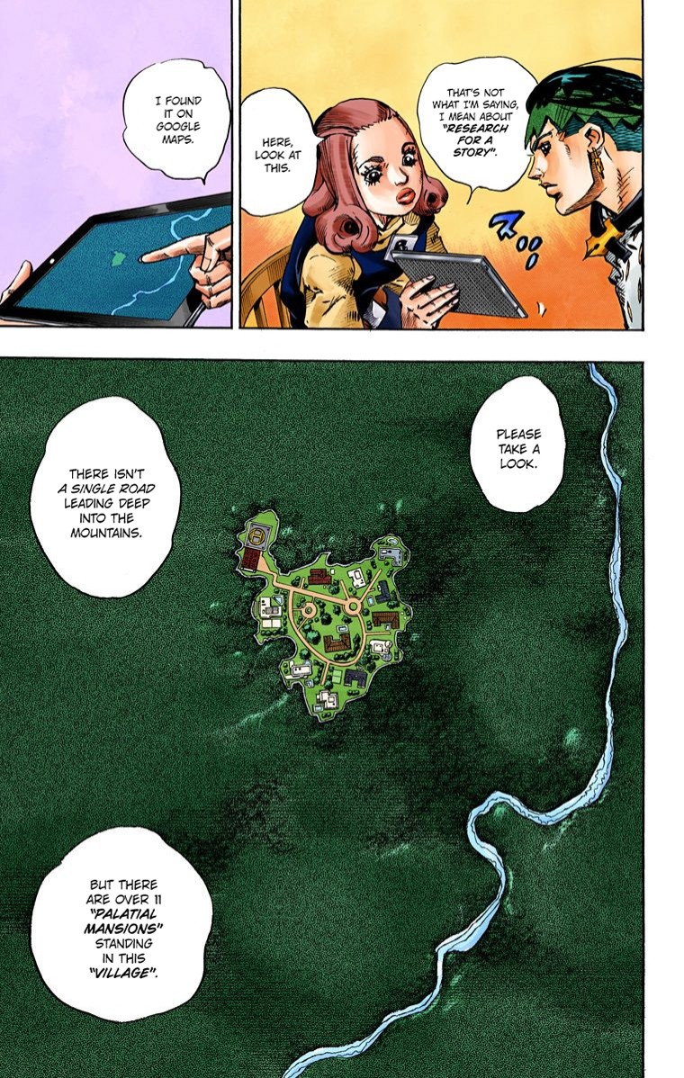 Thus Spoke Kishibe Rohan [Official Colored] chapter 3 page 8
