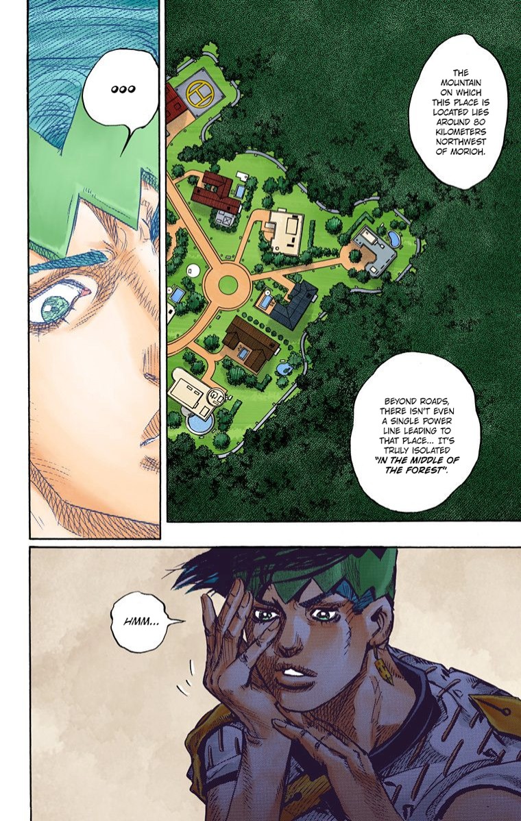 Thus Spoke Kishibe Rohan [Official Colored] chapter 3 page 9