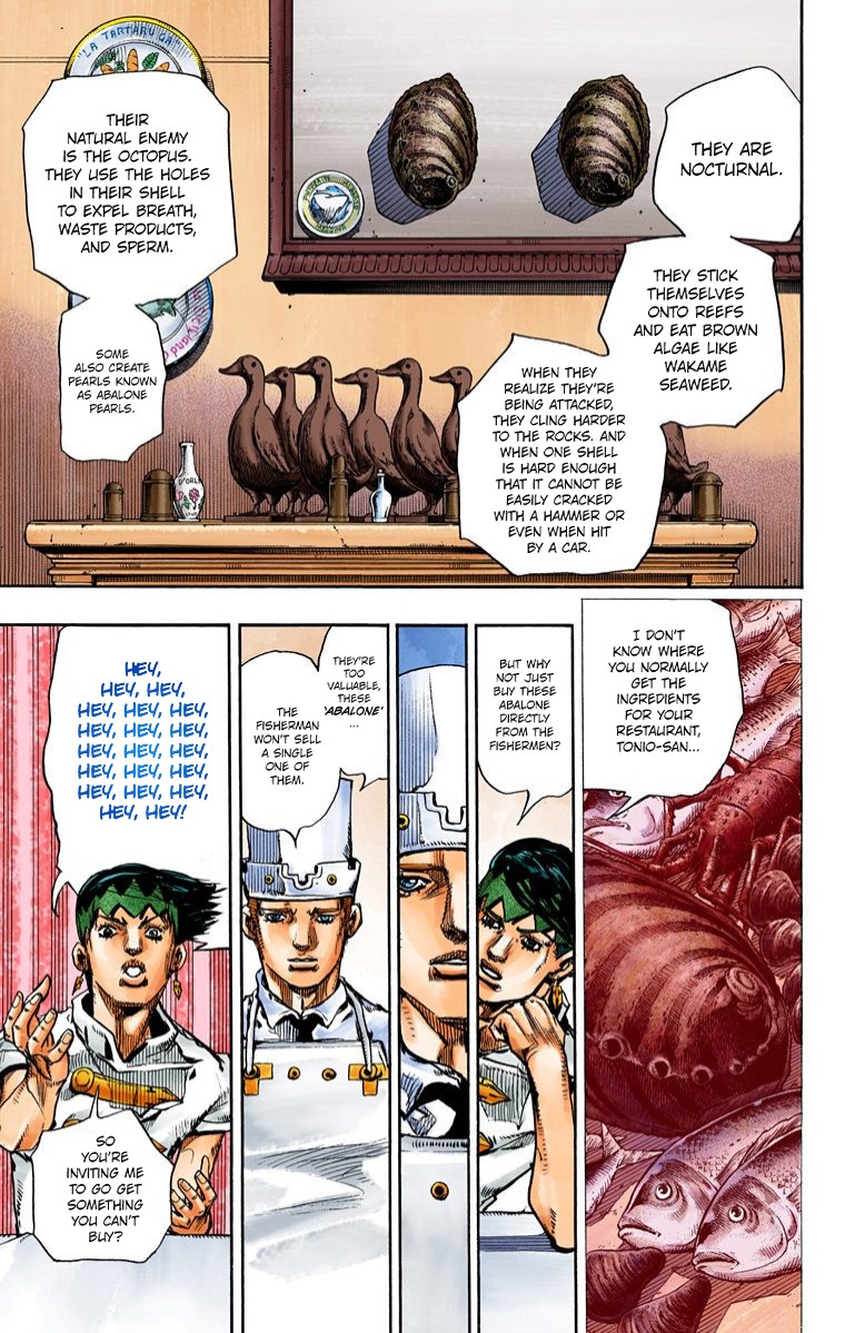 Thus Spoke Kishibe Rohan [Official Colored] chapter 4 page 10