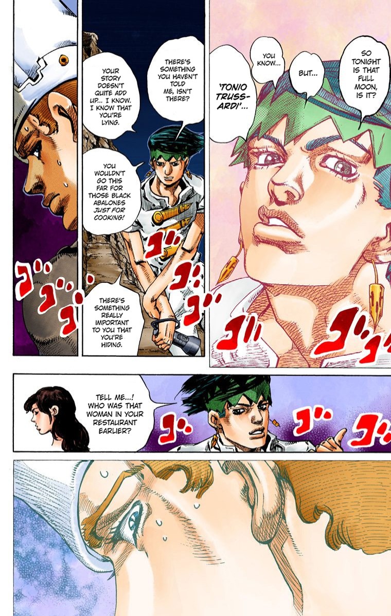 Thus Spoke Kishibe Rohan [Official Colored] chapter 4 page 17