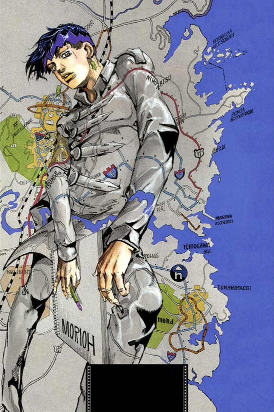 Thus Spoke Kishibe Rohan [Official Colored] chapter 4 page 2