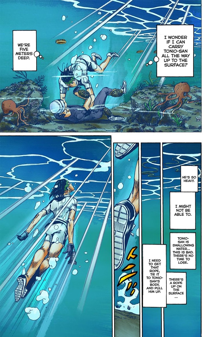Thus Spoke Kishibe Rohan [Official Colored] chapter 4 page 27