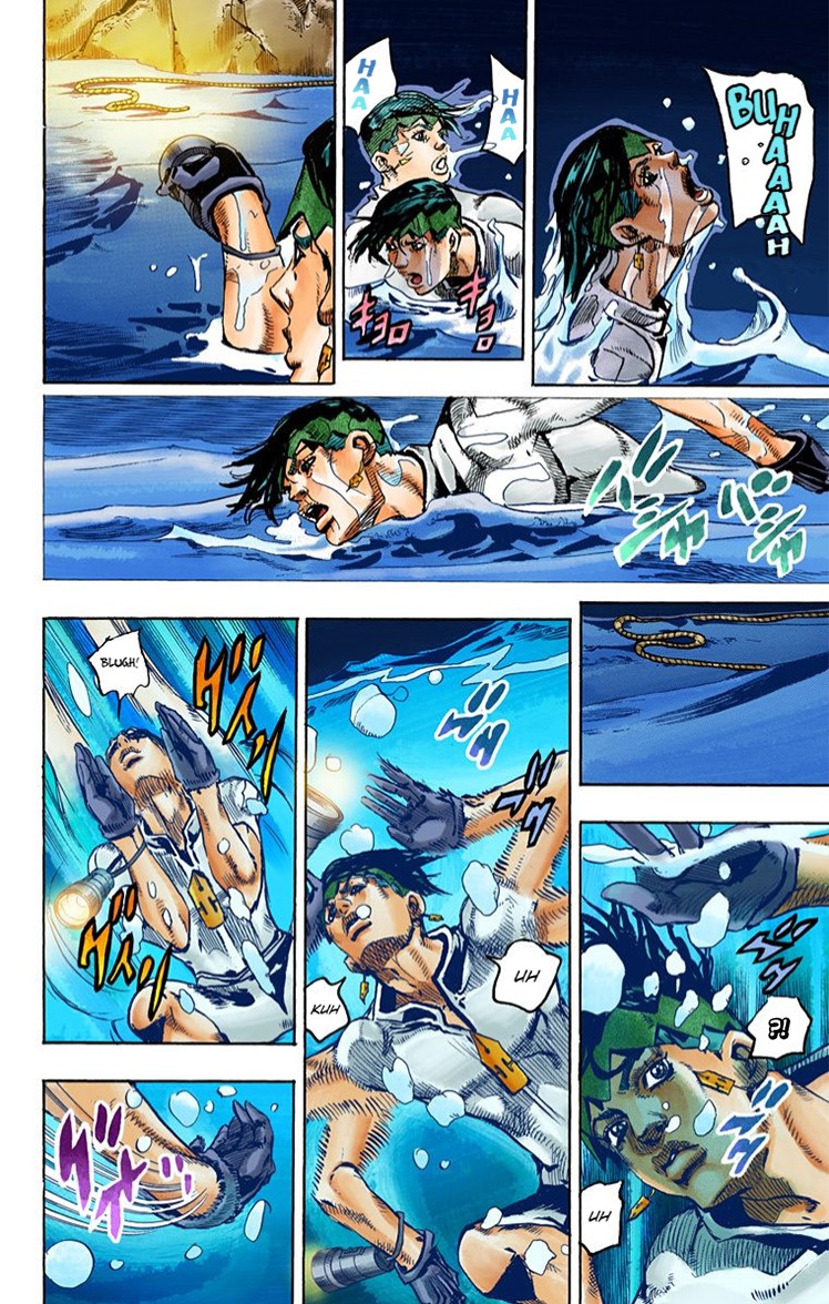 Thus Spoke Kishibe Rohan [Official Colored] chapter 4 page 28