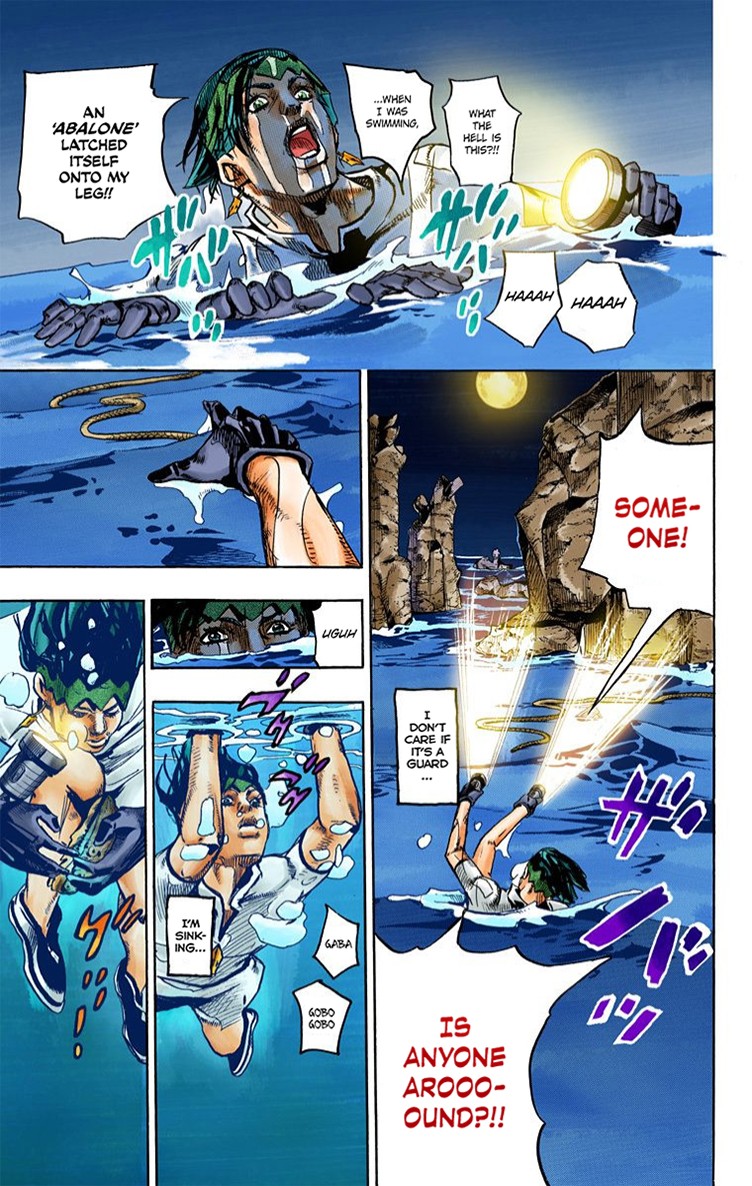 Thus Spoke Kishibe Rohan [Official Colored] chapter 4 page 31