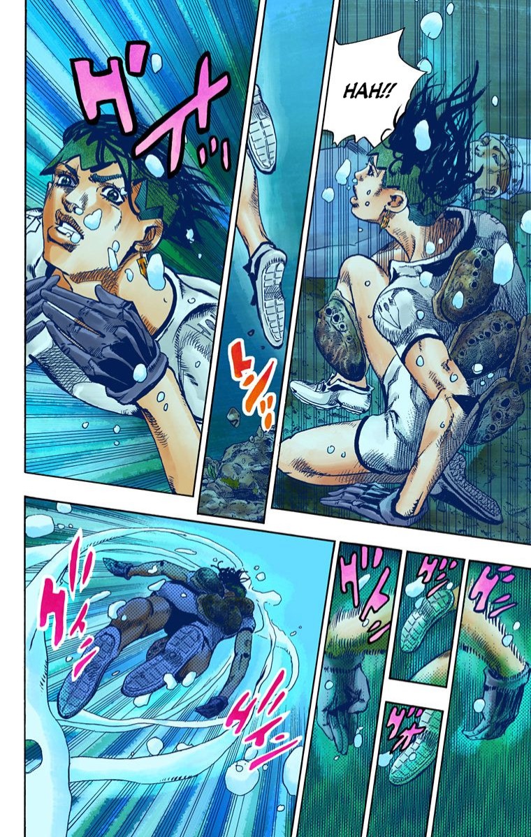 Thus Spoke Kishibe Rohan [Official Colored] chapter 4 page 36