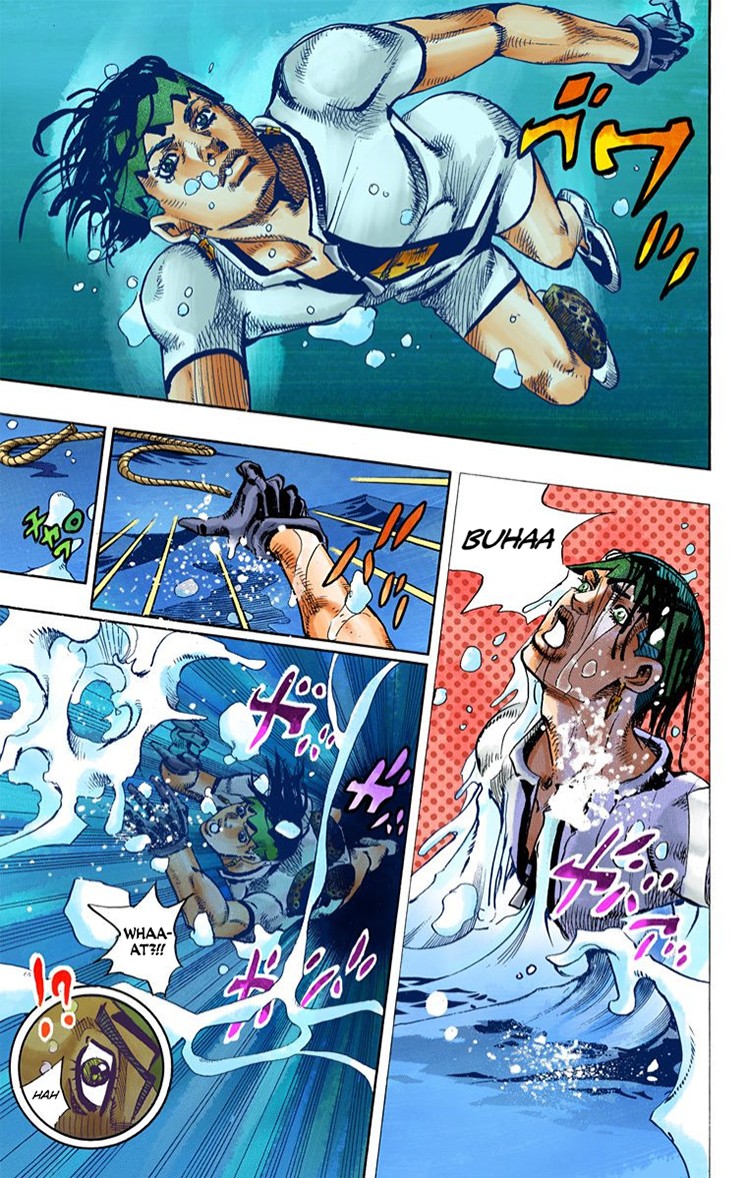 Thus Spoke Kishibe Rohan [Official Colored] chapter 4 page 37