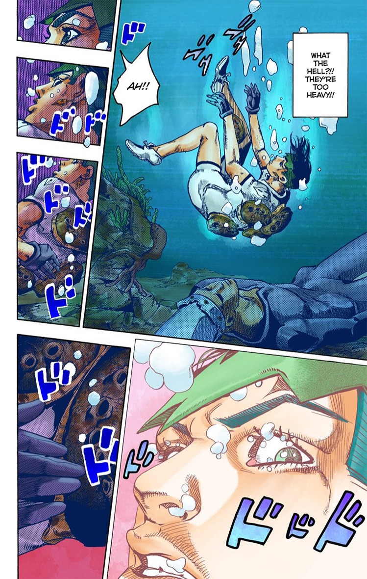 Thus Spoke Kishibe Rohan [Official Colored] chapter 4 page 38