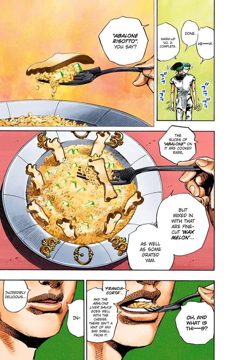 Thus Spoke Kishibe Rohan [Official Colored] chapter 4 page 4