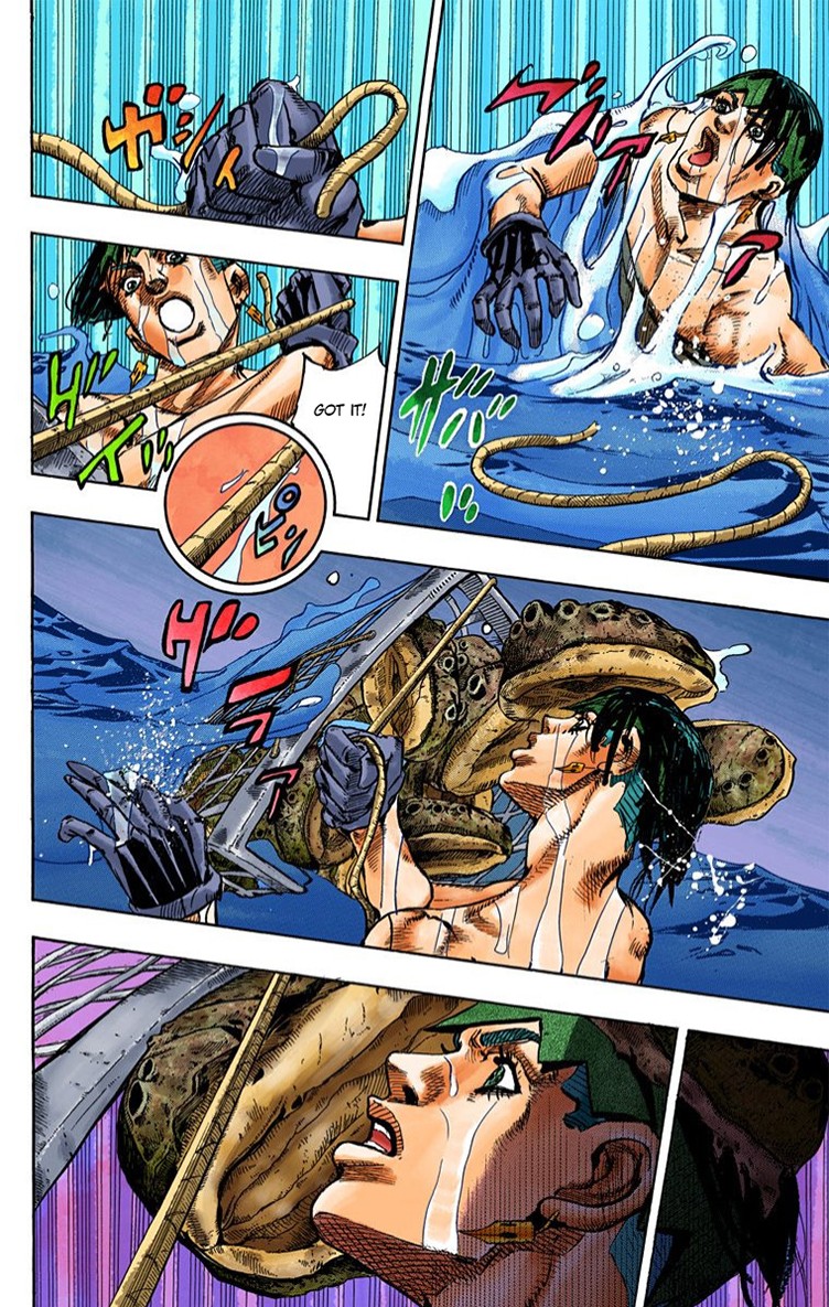 Thus Spoke Kishibe Rohan [Official Colored] chapter 4 page 40