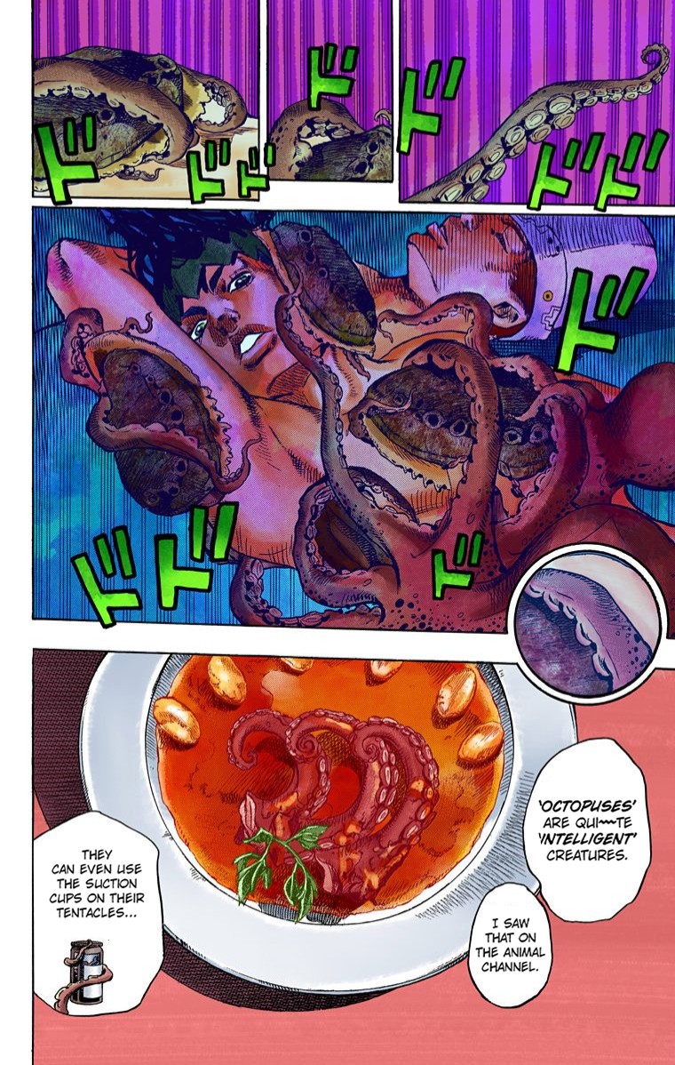 Thus Spoke Kishibe Rohan [Official Colored] chapter 4 page 46
