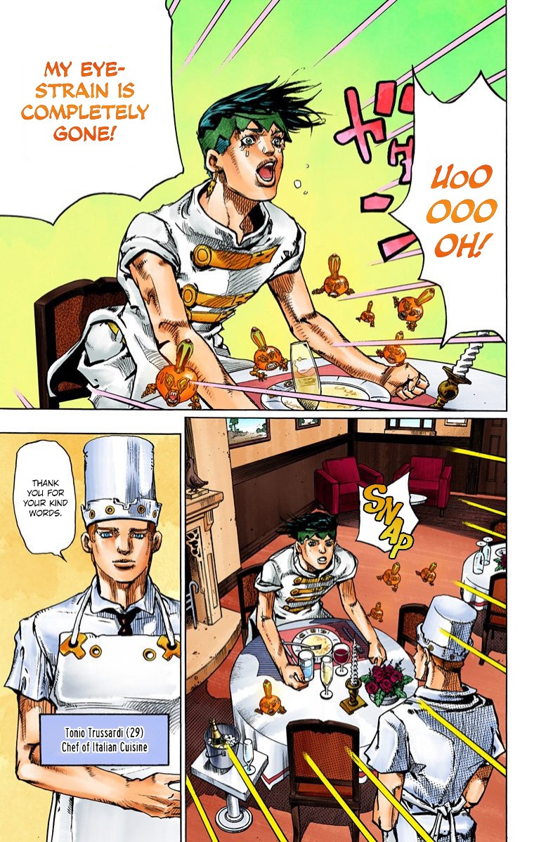 Thus Spoke Kishibe Rohan [Official Colored] chapter 4 page 6