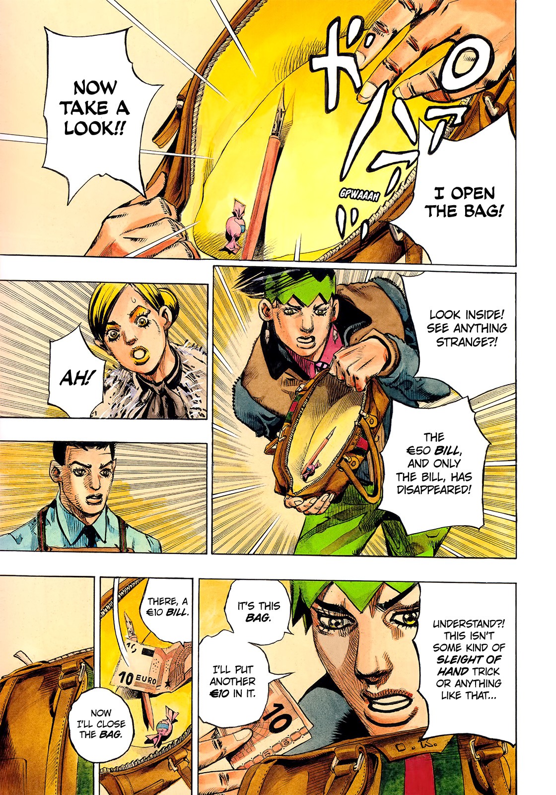 Thus Spoke Kishibe Rohan [Official Colored] chapter 5 page 10