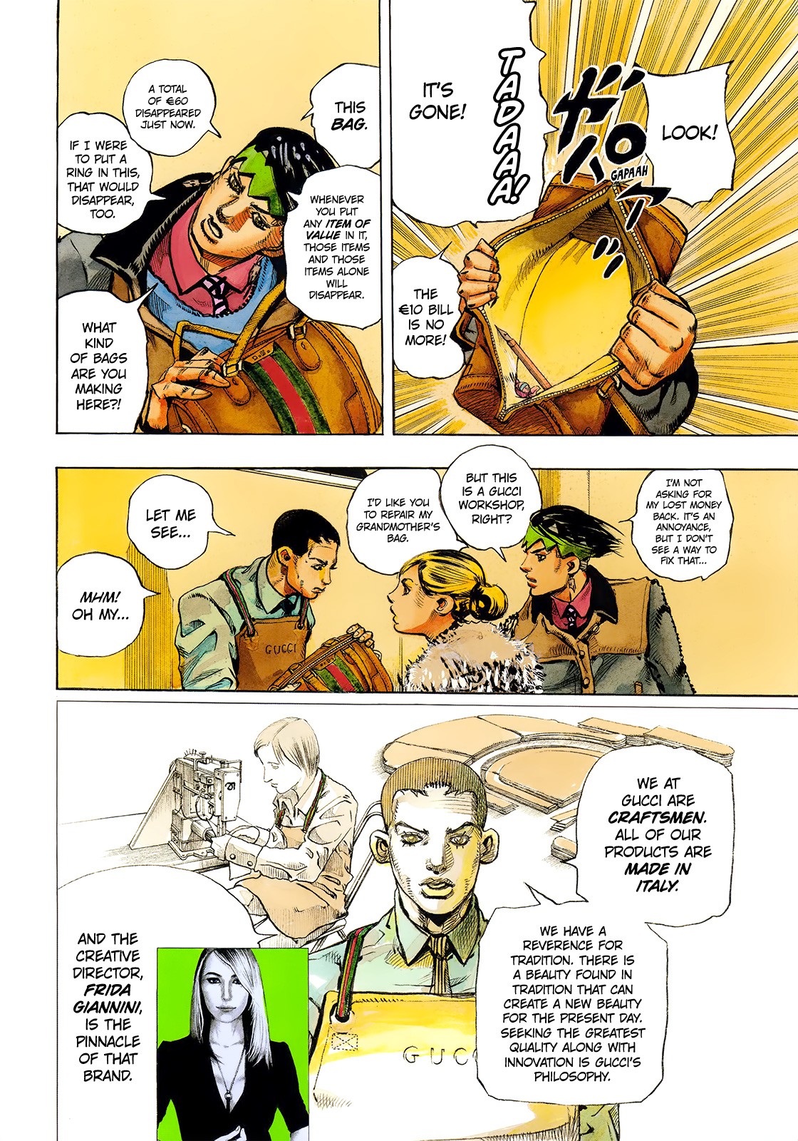Thus Spoke Kishibe Rohan [Official Colored] chapter 5 page 11