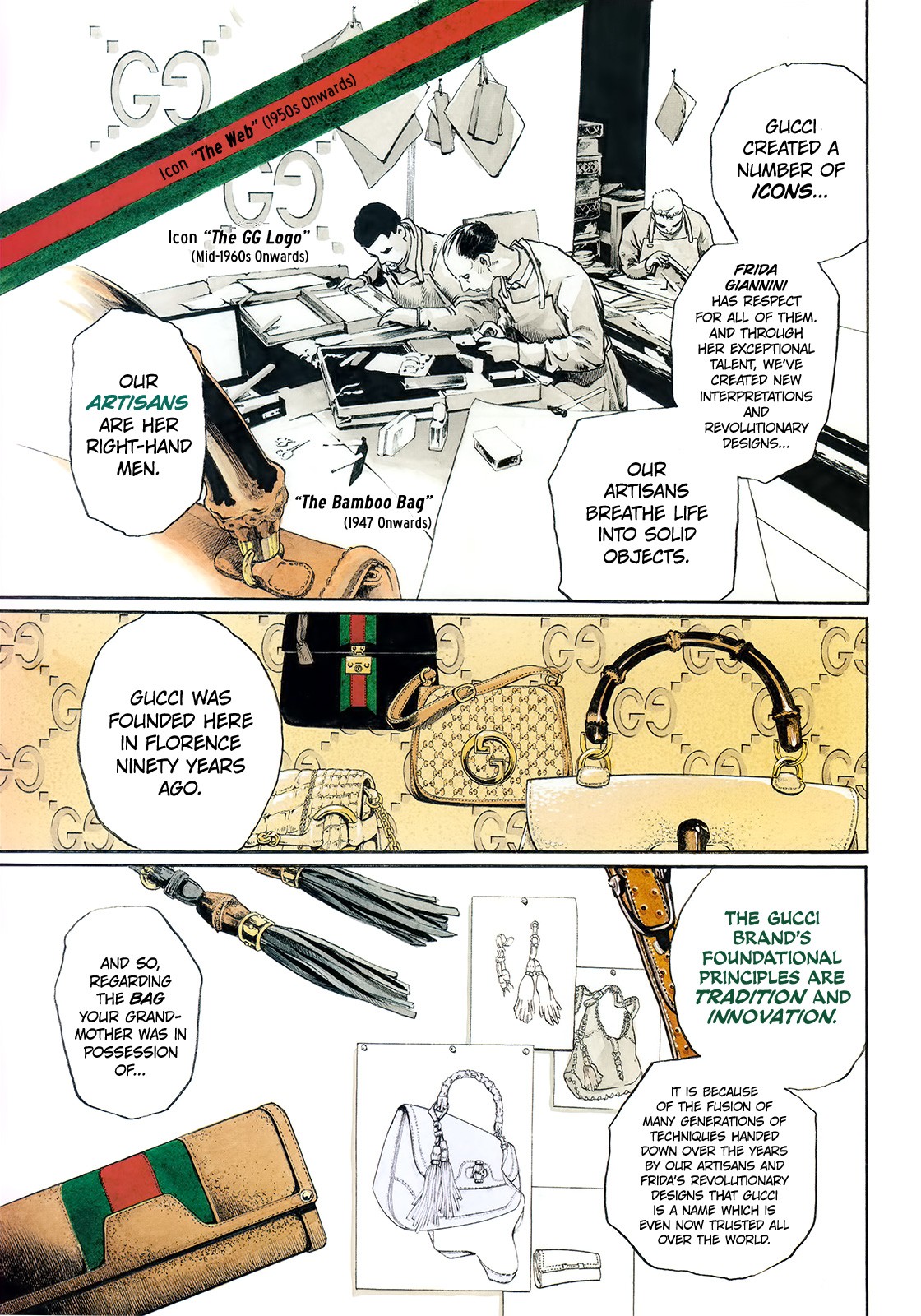 Thus Spoke Kishibe Rohan [Official Colored] chapter 5 page 12