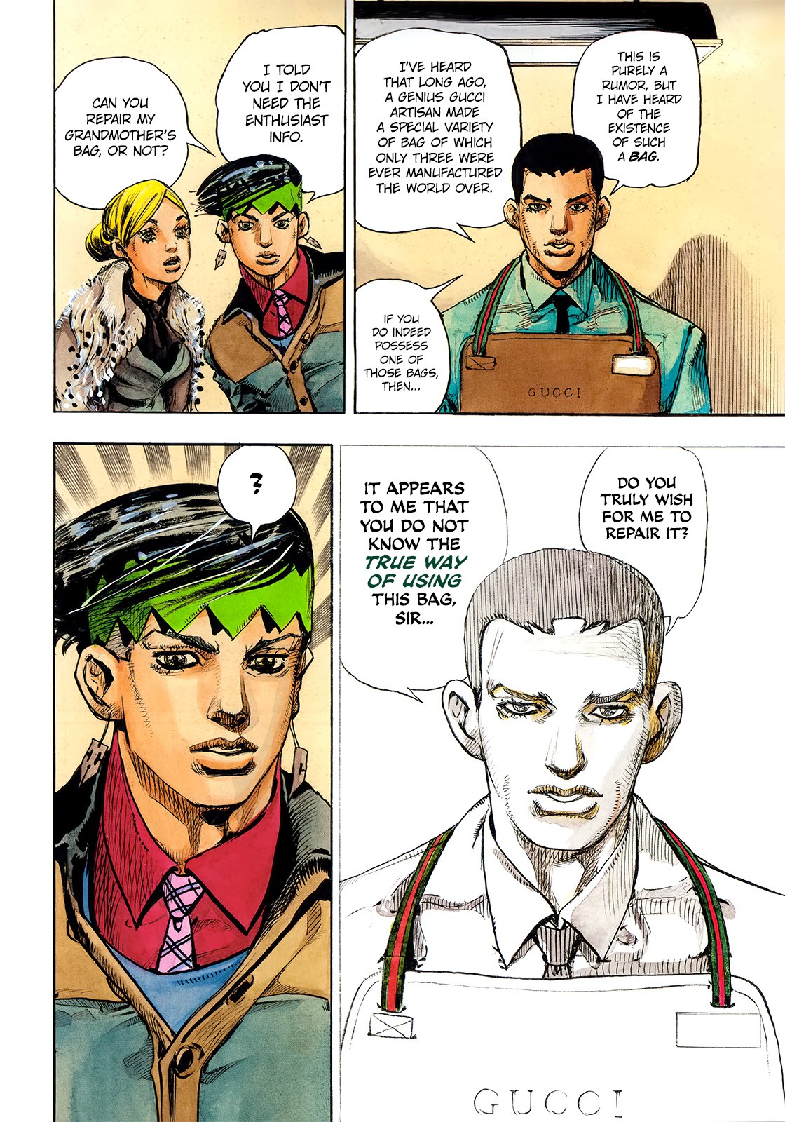 Thus Spoke Kishibe Rohan [Official Colored] chapter 5 page 13