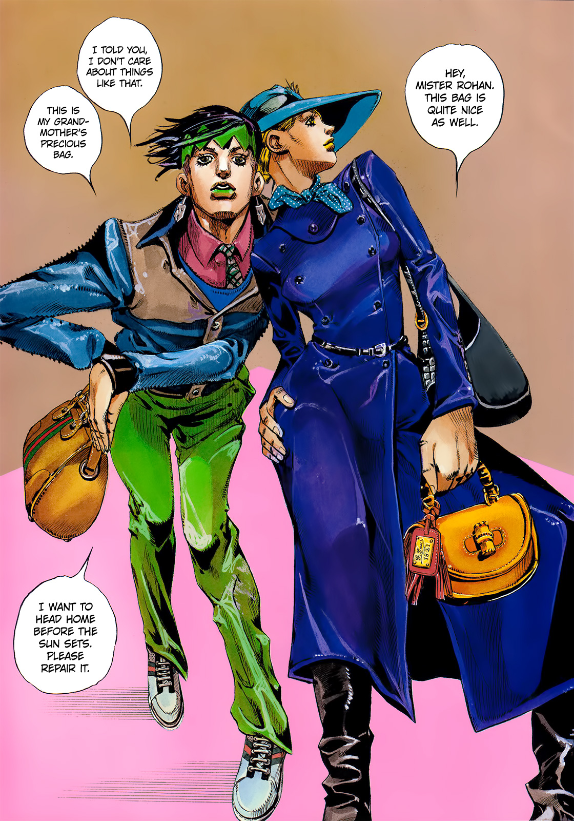 Thus Spoke Kishibe Rohan [Official Colored] chapter 5 page 14