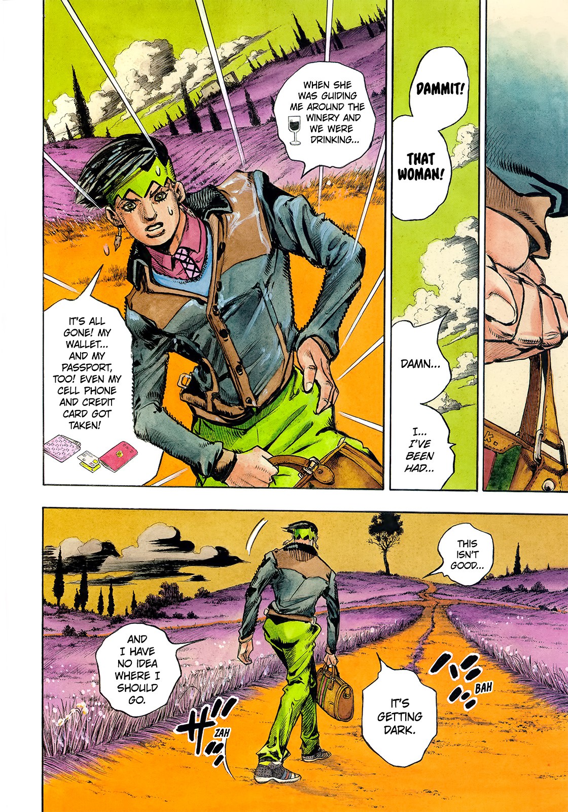 Thus Spoke Kishibe Rohan [Official Colored] chapter 5 page 15