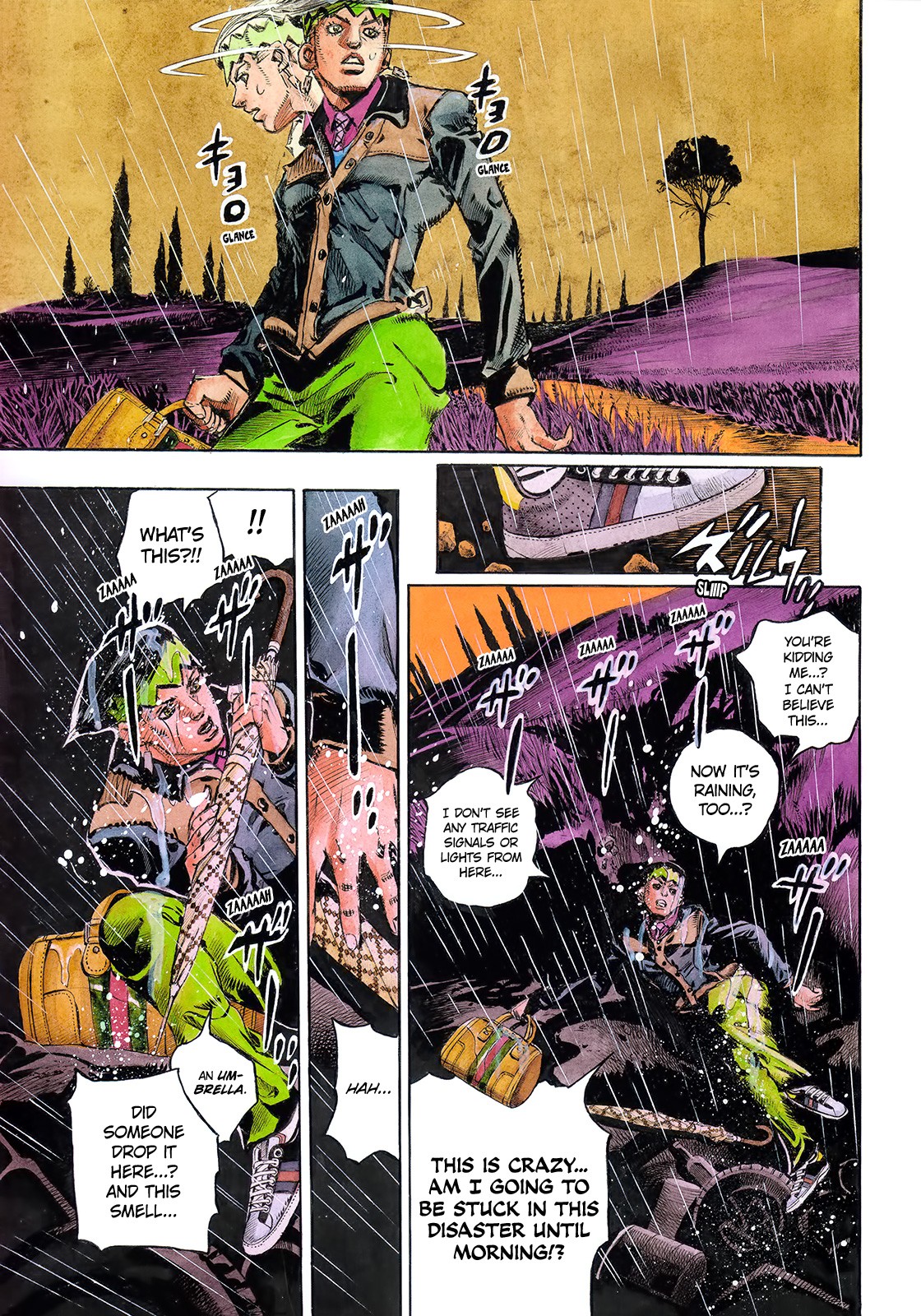 Thus Spoke Kishibe Rohan [Official Colored] chapter 5 page 16