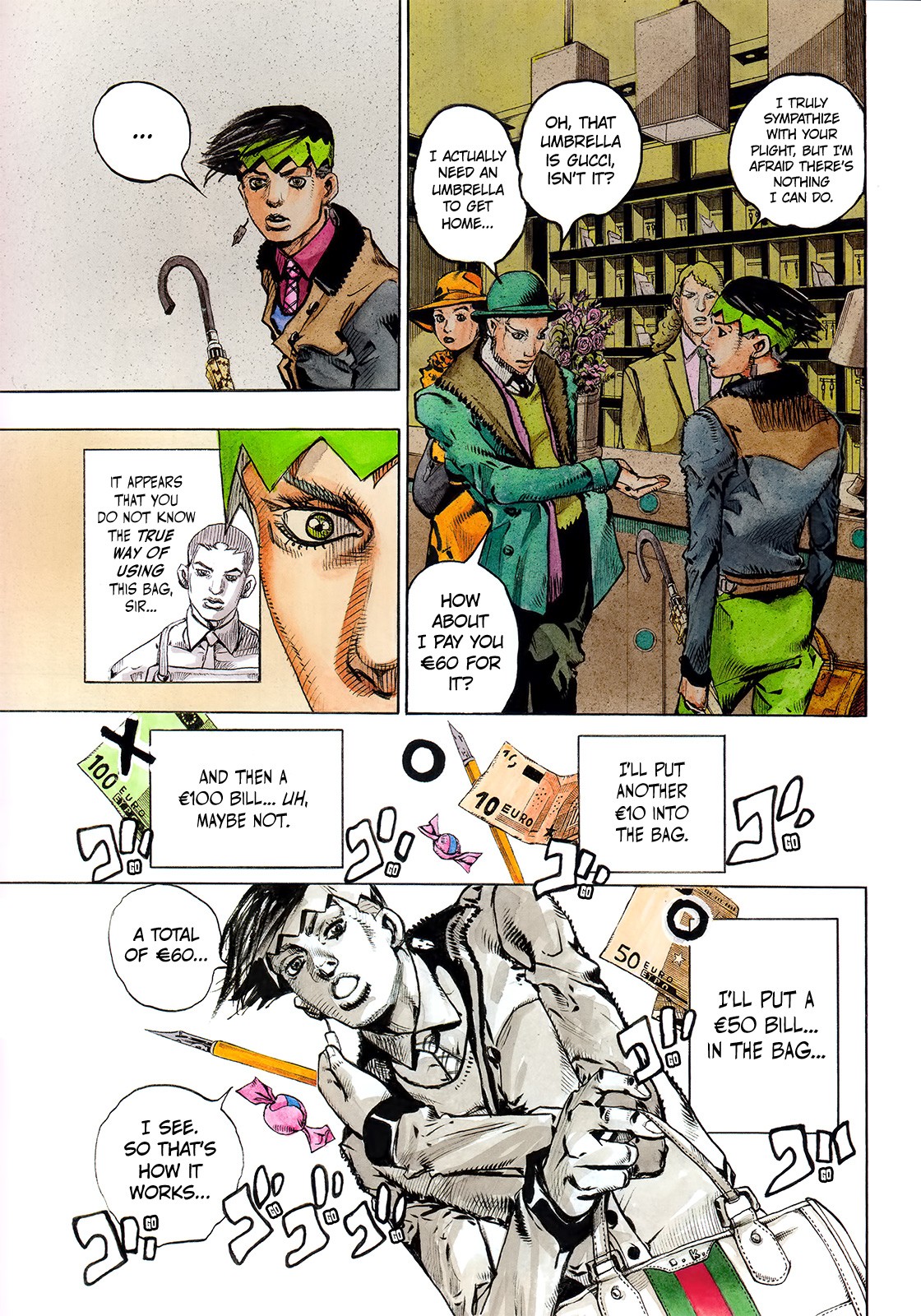 Thus Spoke Kishibe Rohan [Official Colored] chapter 5 page 18