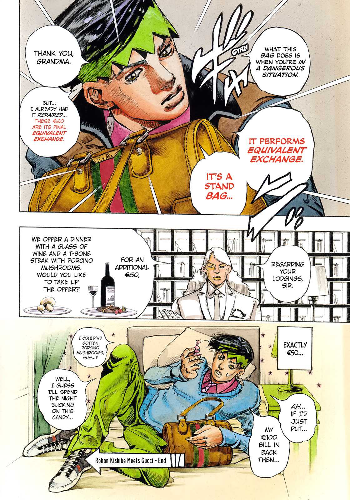 Thus Spoke Kishibe Rohan [Official Colored] chapter 5 page 19