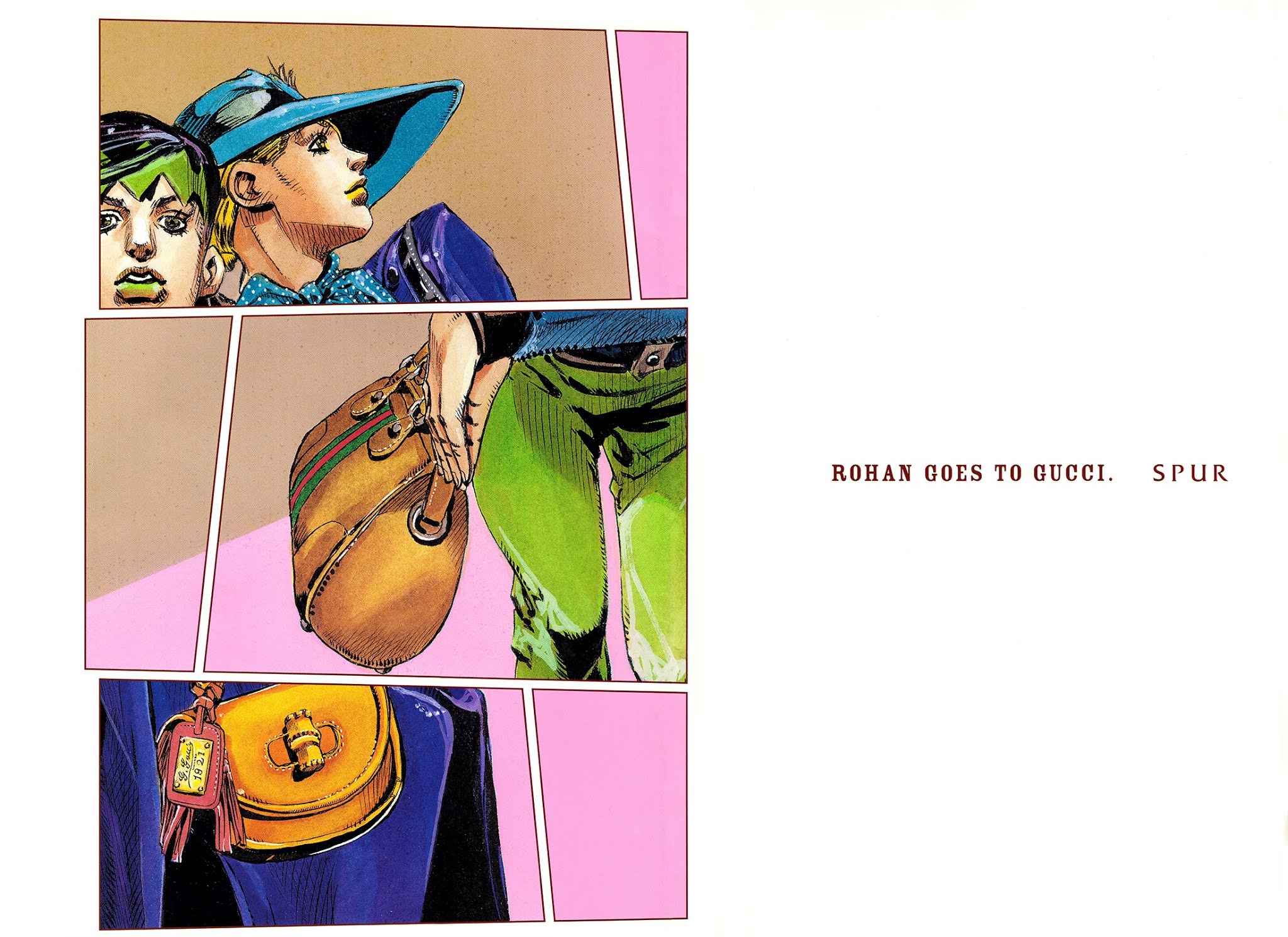 Thus Spoke Kishibe Rohan [Official Colored] chapter 5 page 2