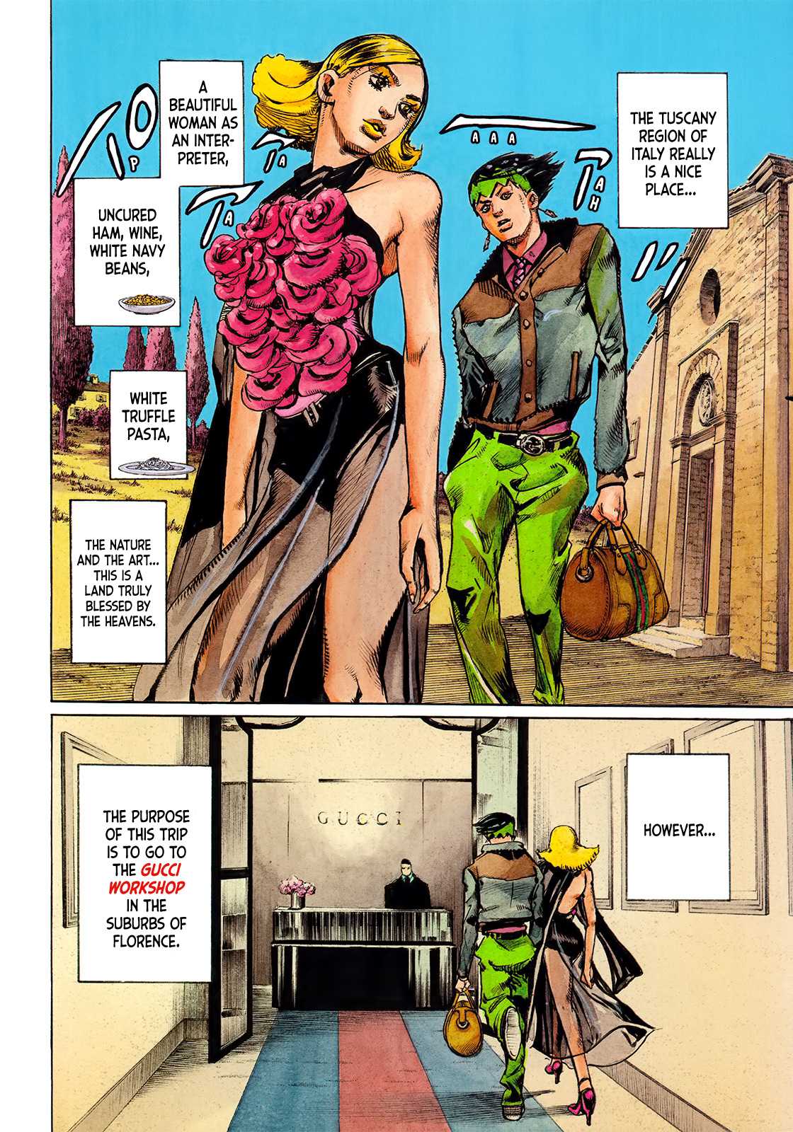 Thus Spoke Kishibe Rohan [Official Colored] chapter 5 page 5