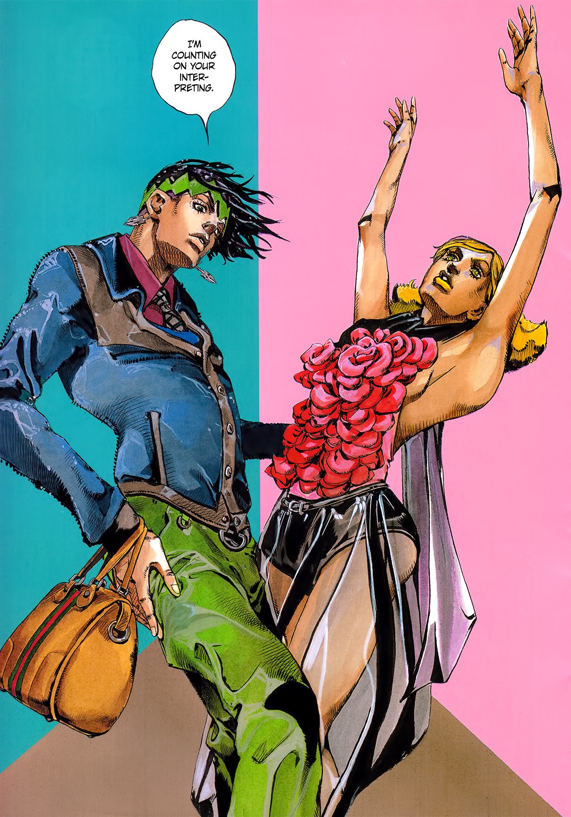 Thus Spoke Kishibe Rohan [Official Colored] chapter 5 page 6
