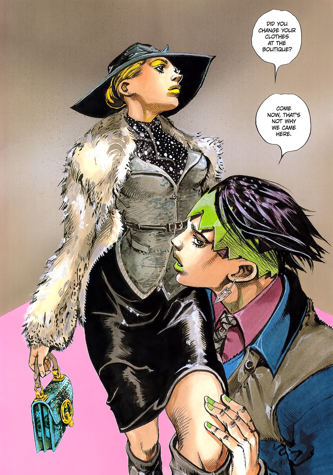 Thus Spoke Kishibe Rohan [Official Colored] chapter 5 page 7