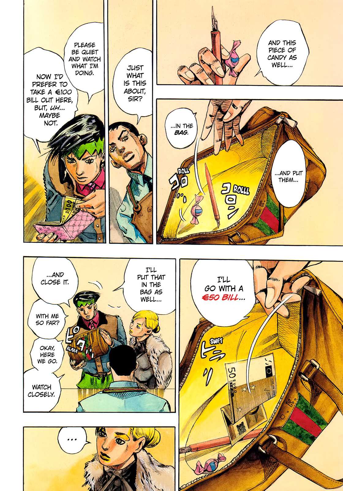 Thus Spoke Kishibe Rohan [Official Colored] chapter 5 page 9